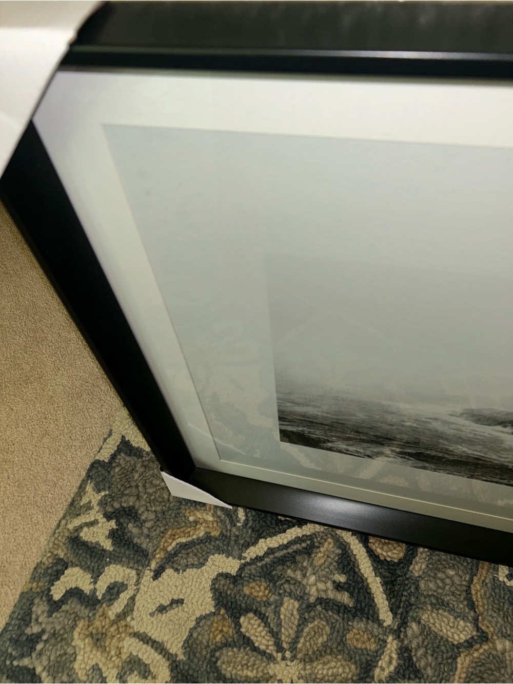 Studio McGee 20” x 20” Foggy Shore Framed Wall Art - Picture 11 of 15